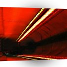 Abstract Colors Red Subway Stretch A1 Xlarge Canvas