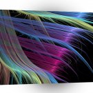Abstract Colors Satin Ends A1 Xlarge Canvas