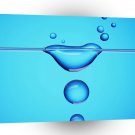 Abstract Colors Smiling Water A1 Xlarge Canvas