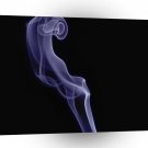 Abstract Colors Smoke A1 Xlarge Canvas