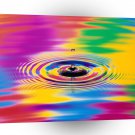 Abstract Colors Splash Of Color A1 Xlarge Canvas