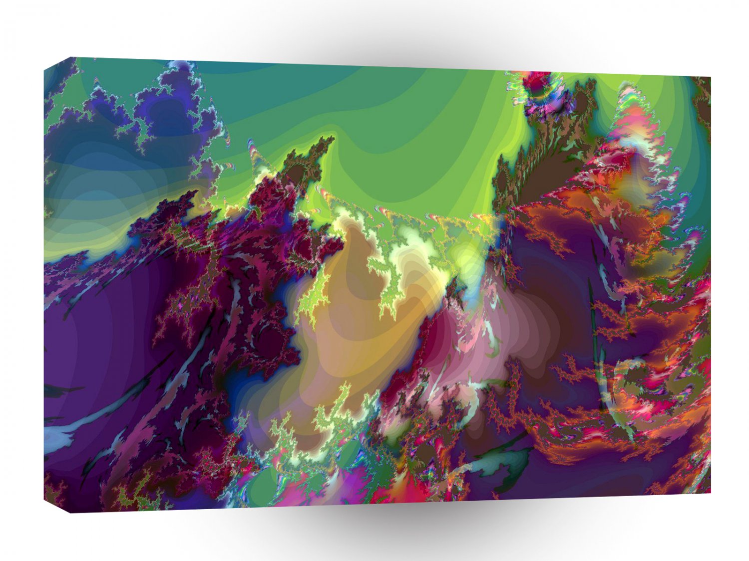 Abstract Colors Star Nurseries A1 Xlarge Canvas