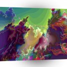 Abstract Colors Star Nurseries A1 Xlarge Canvas