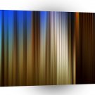 Abstract Colors Stripey Dark Light A1 Xlarge Canvas