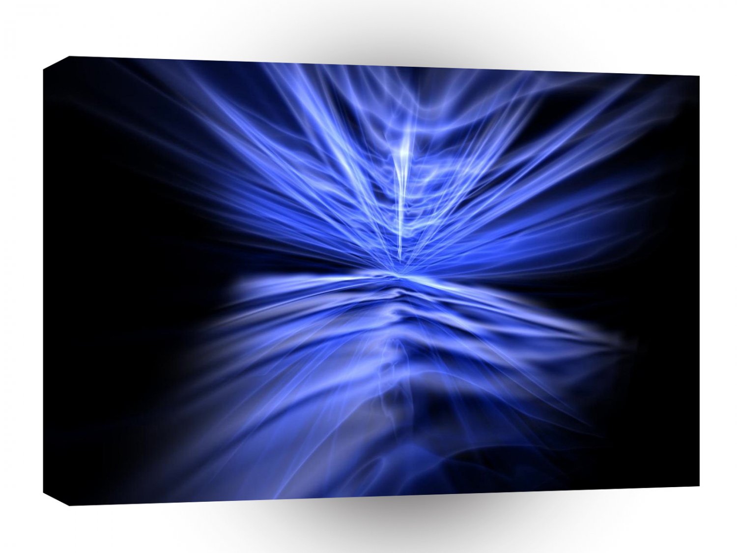 Abstract Colors Synkronised A1 Xlarge Canvas