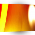 Abstract Colors Warm Stripe A1 Xlarge Canvas