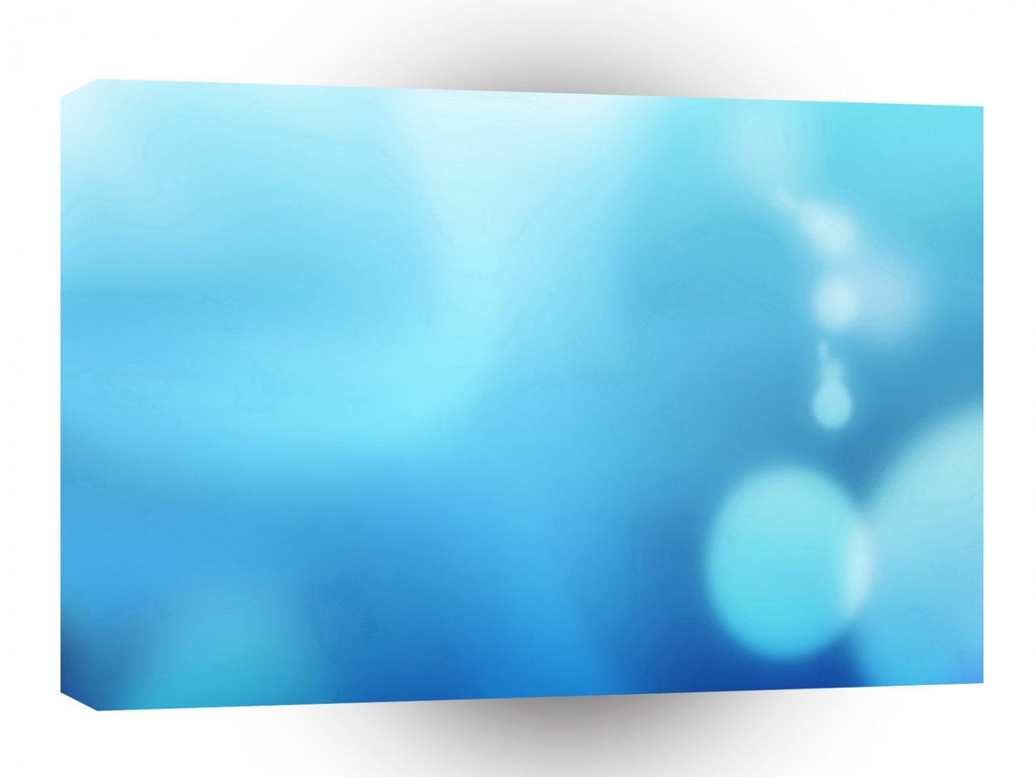 Abstract Colours Blue Vision A1 Xlarge Canvas