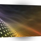 Abstract Colours Dot Scape Hills A1 Xlarge Canvas