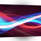 Abstract Colours Smokey Light A1 Xlarge Canvas