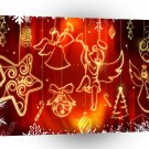 Abstract Cool A Festive Window A1 Xlarge Canvas