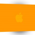 Abstract Cool Applemac Orange A1 Xlarge Canvas