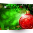 Abstract Cool Christmas Spirit A1 Xlarge Canvas