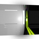 Abstract Cool Computer Data A1 Xlarge Canvas
