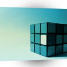 Abstract Cool Cube With In The Cubix A1 Xlarge Canvas