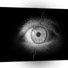 Abstract Cool Electric Eye A1 Xlarge Canvas