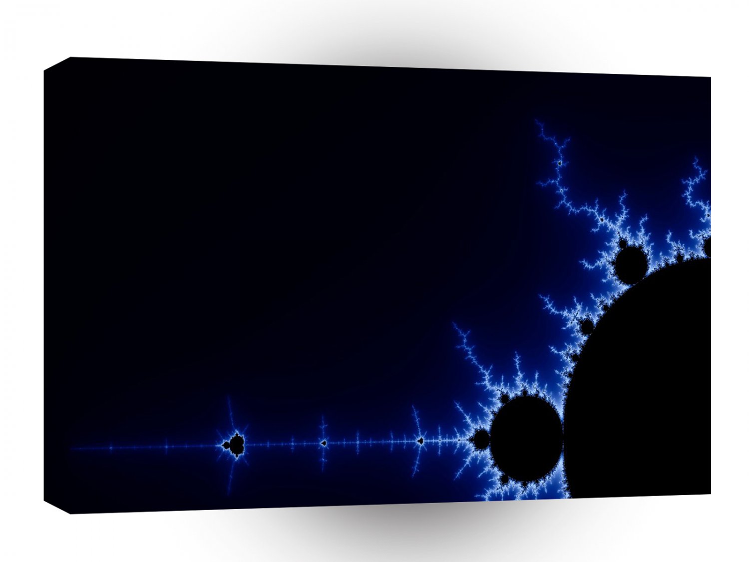 Abstract Cool Electro Cell A1 Xlarge Canvas