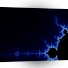 Abstract Cool Electro Cell A1 Xlarge Canvas