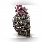 Abstract Cool Engine Heart Machine A1 Xlarge Canvas