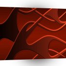 Abstract Cool Fire Mix A1 Xlarge Canvas