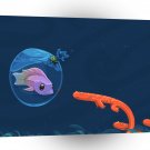 Abstract Cool Fish Bags A1 Xlarge Canvas