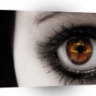 Abstract Cool Girl Eye A1 Xlarge Canvas