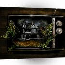 Abstract Cool Home Of The Microwave A1 Xlarge Canvas