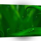 Abstract Cool Land Of Green Spiders A1 Xlarge Canvas