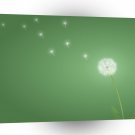 Abstract Cool Lots Of Wishes A1 Xlarge Canvas