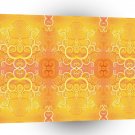 Abstract Cool Mellow Yellow A1 Xlarge Canvas