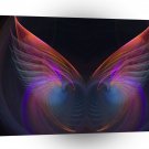 Abstract Cool Moonchilde A1 Xlarge Canvas