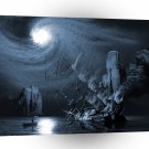 Abstract Cool Neo Surrealism A1 Xlarge Canvas
