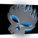 Abstract Cool Offspring Skull A1 Xlarge Canvas
