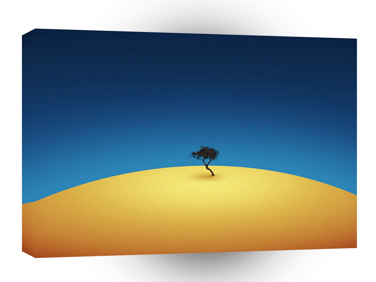 Abstract Cool One Tree To Many A1 Xlarge Canvas
