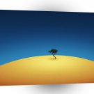 Abstract Cool One Tree To Many A1 Xlarge Canvas