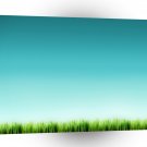 Abstract Cool Plenty Of Grass A1 Xlarge Canvas