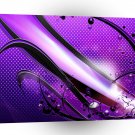 Abstract Cool Purple Revolver A1 Xlarge Canvas