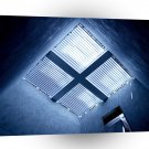 Abstract Cool Sky Light A1 Xlarge Canvas