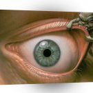 Abstract Cool Sore Eye A1 Xlarge Canvas
