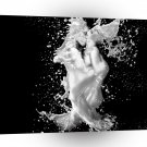 Abstract Cool Splash Of Love A1 Xlarge Canvas