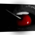 Abstract Cool Suck Cherry A1 Xlarge Canvas