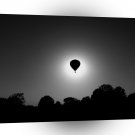 Abstract Cool Sunset Balloon A1 Xlarge Canvas