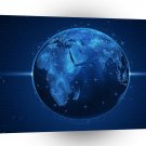Abstract Cool The Global Works A1 Xlarge Canvas