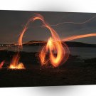 Abstract Cool The Speed Of Light A1 Xlarge Canvas