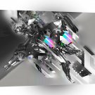 Abstract Cool Transformation Robotics A1 Xlarge Canvas
