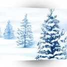 Abstract Cool Tree Of Christmas A1 Xlarge Canvas