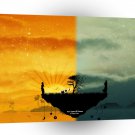 Abstract Cool Two Types Dream A1 Xlarge Canvas
