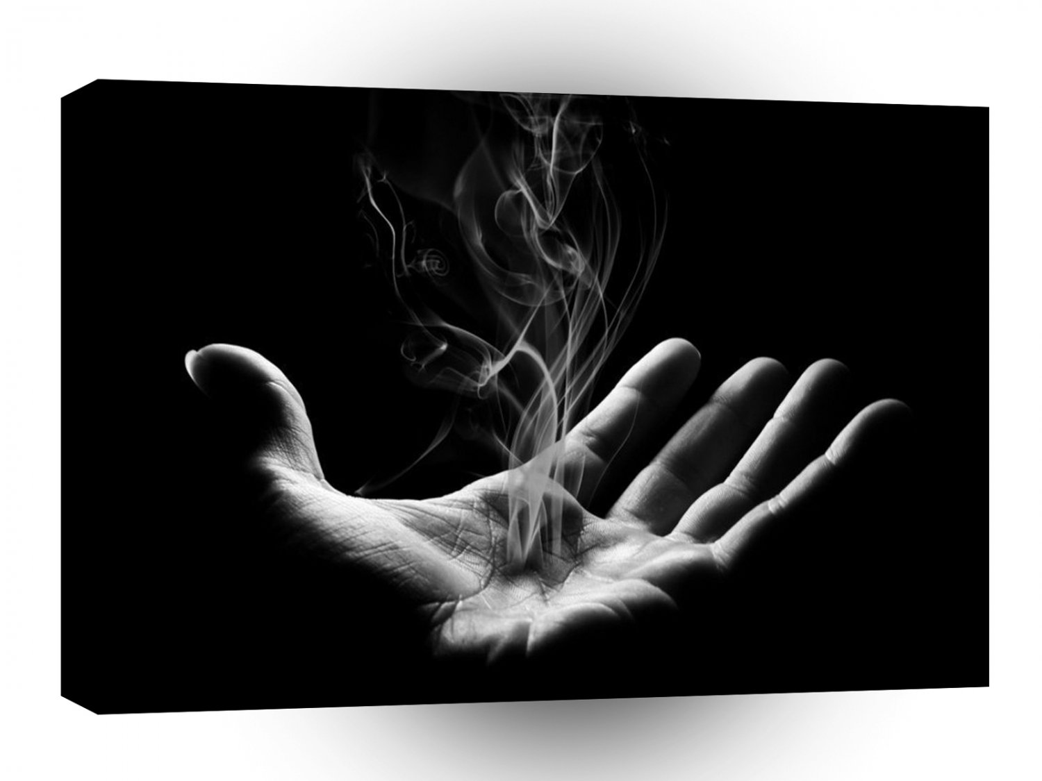 Abstract Cool Vanishing A1 Xlarge Canvas