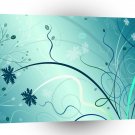 Abstract Cool Vines Fantastic A1 Xlarge Canvas