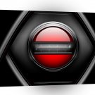 Abstract Cool Virtual Button A1 Xlarge Canvas