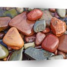 Abstract Cool Wet Pebbles A1 Xlarge Canvas